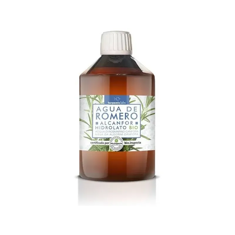 ROMERO ALCANFOR HIDROLATO, BIO (ECO