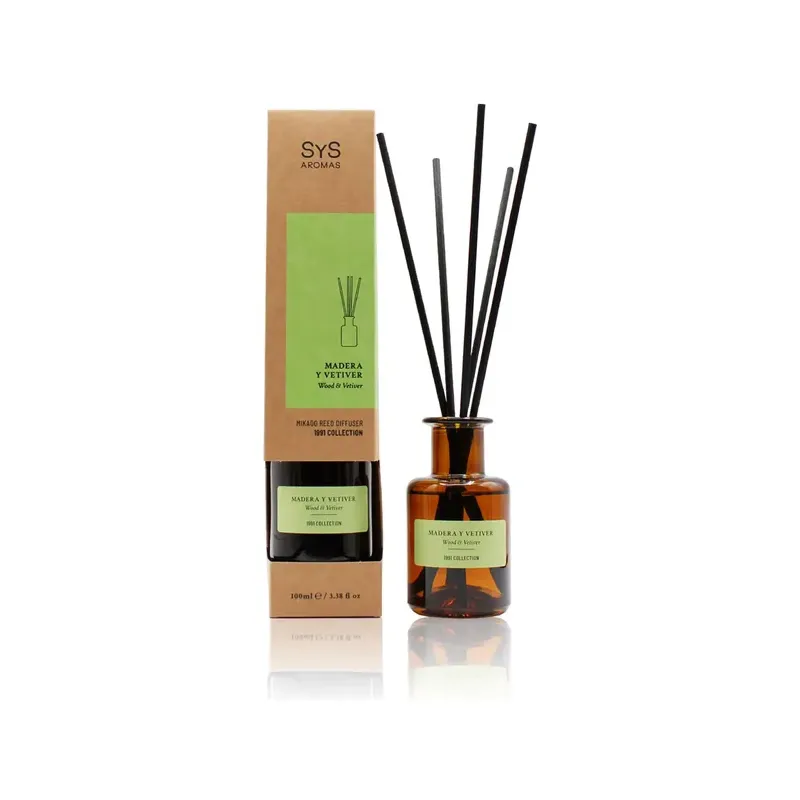 AMBIENT.PUL. SYS 1991 300ml MADERA Y VETIVER