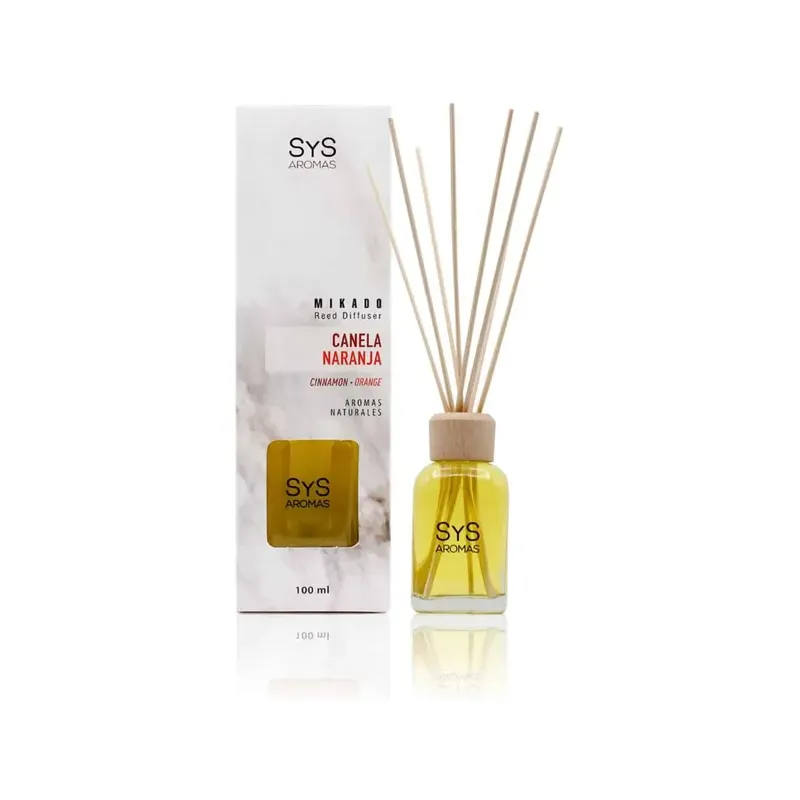 AMBIENTADOR MIKADO SYS 100ml CANELA-NARANJA 100ml