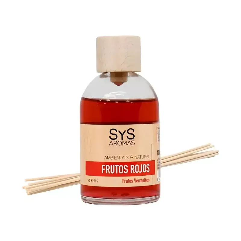 AMBIENTADOR MIKADO SYS 100ml FRUTOS ROJOS 100ml