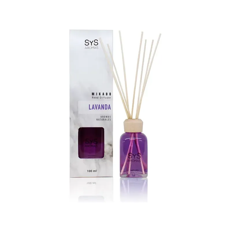 AMBIENTADOR MIKADO SYS 100ml LAVANDA 100ml