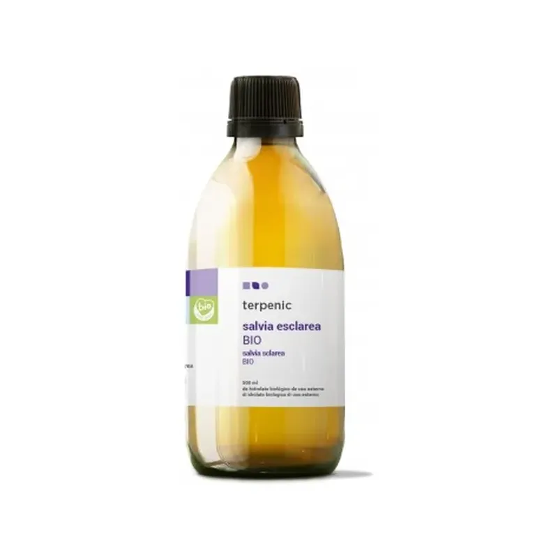 SALVIA ESCLAREA HIDROLATO, BIO, 500