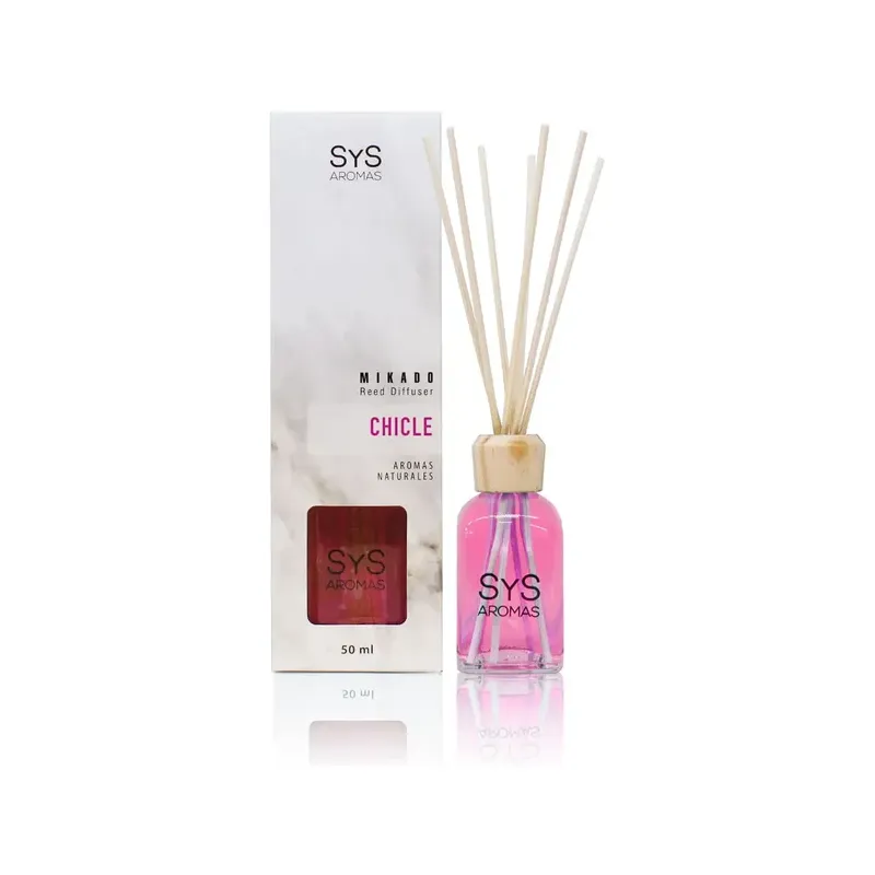AMBIENTADOR MIKADO SYS 50ml CHICLE