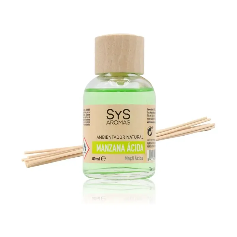 AMBIENTADOR MIKADO SYS 50ml MANZANA ACIDA 50ml