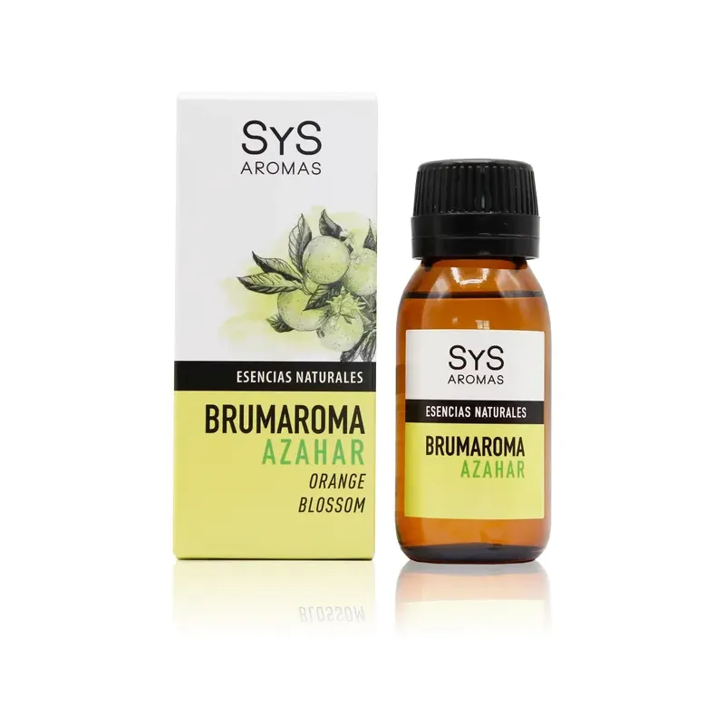 ESENCIA HIDROSOLUBLE BRUMAROMA SYS 50ml AZAHAR