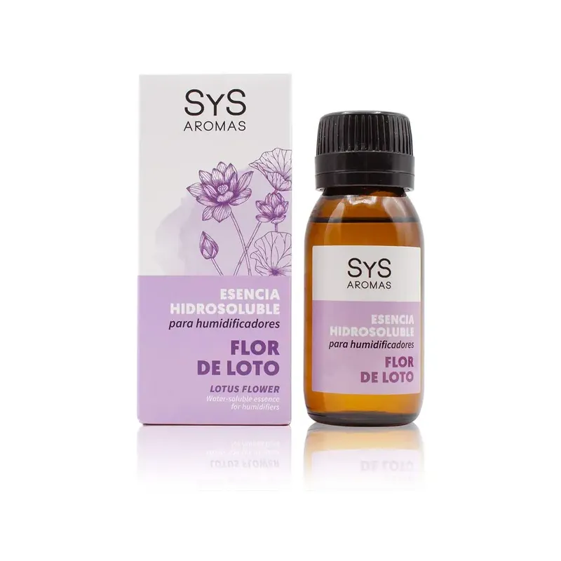 ESENCIA HIDROSOLUBLE BRUMAROMA SYS 50ml FLOR DE LO