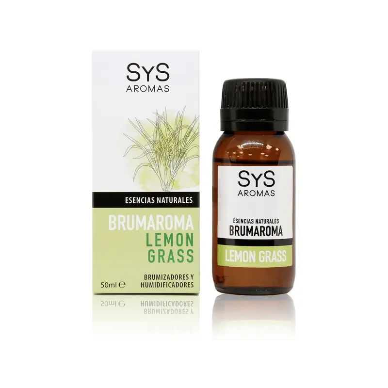 ESENCIA HIDROSOLUBLE BRUMAROMA SYS 50ml LEMON GRAS