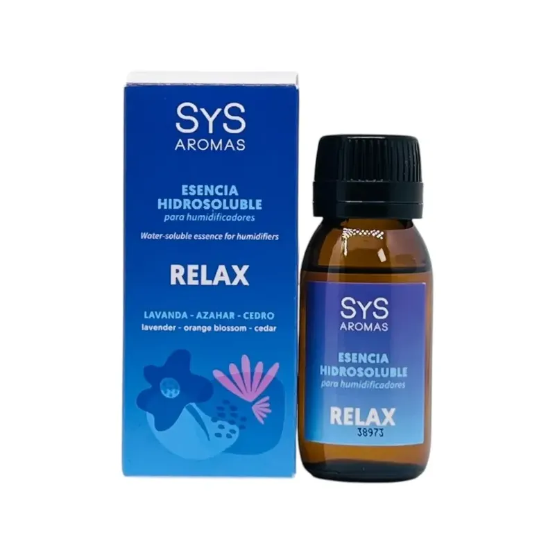 ESENCIA HIDROSOLUBLE BRUMAROMA SYS 50ml RELAX