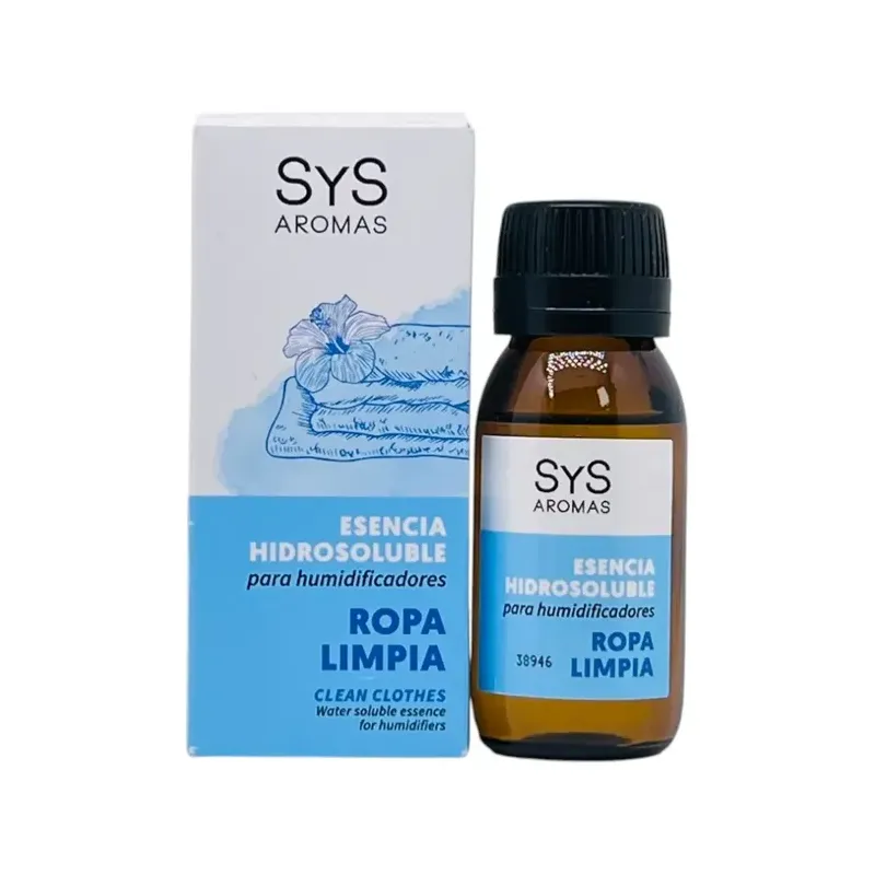ESENCIA HIDROSOLUBLE BRUMAROMA SYS 50ml ROPA LIMPI