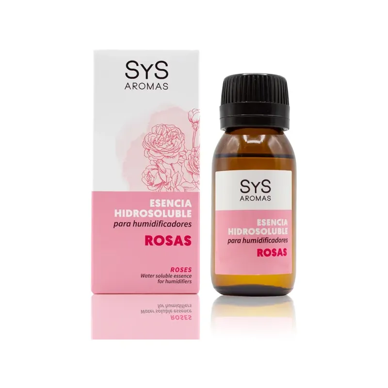 ESENCIA HIDROSOLUBLE BRUMAROMA SYS 50ml ROSAS