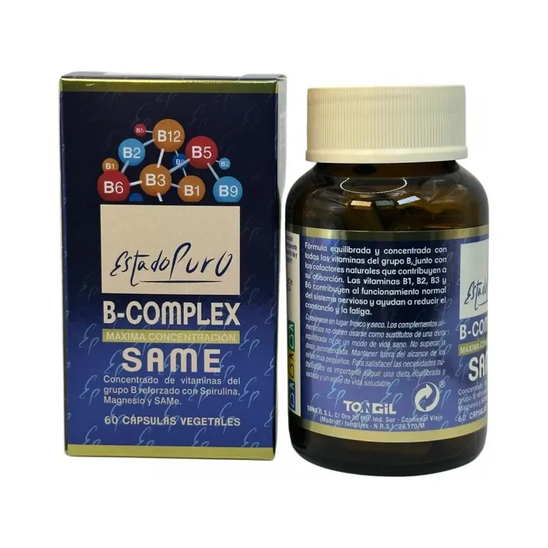 ESTADO PURO B- COMPLEX SAME