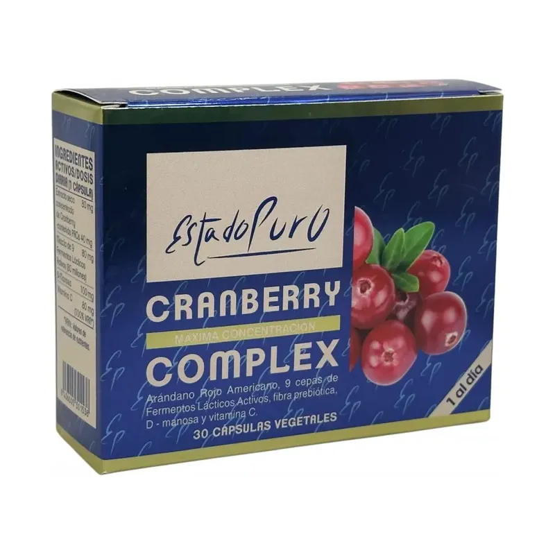 ESTADO PURO CRANBERRY COMPLEX