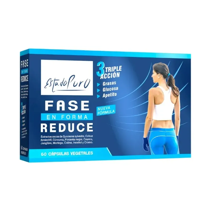 ESTADO PURO FASE REDUCE 60 CAPSULAS
