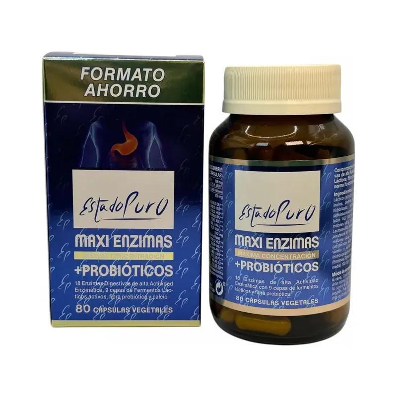 ESTADO PURO MAXI ENZIMAS +PROBIOTICOS