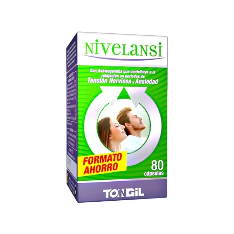 NIVELANSI 80 CAPS FORMATO AHORRO