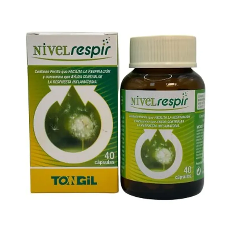 NIVELRESPIR 40CAP