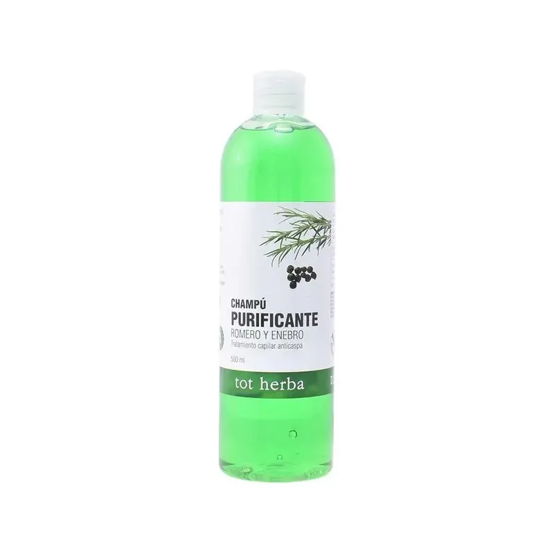 CHAMPÚ PURIFICANTE ROMERO - ENEBRO 500 ml