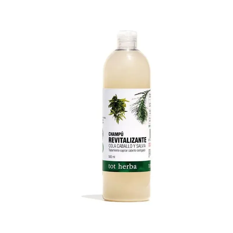 CHAMPÚ REVITAL COLA DE CABALLO - SA 500 ml