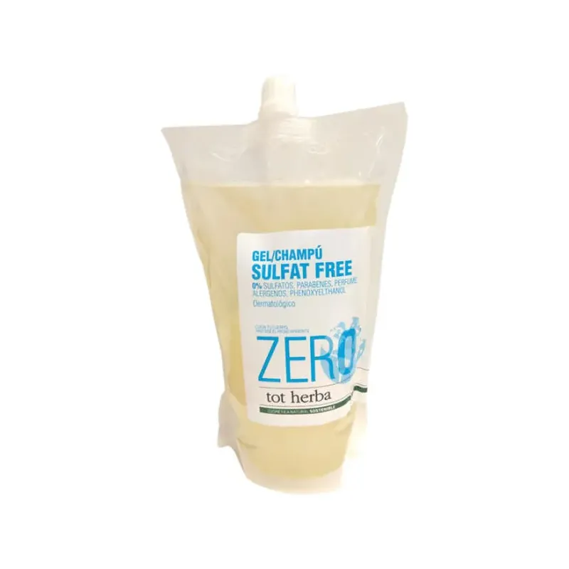 CHAMPÚ SULFAT FREE ZERO %  NUEVO 5000 ml