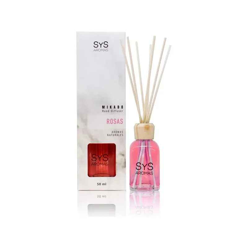 ESTUCHE AMB. MIKADO SYS 50ml ROSAS