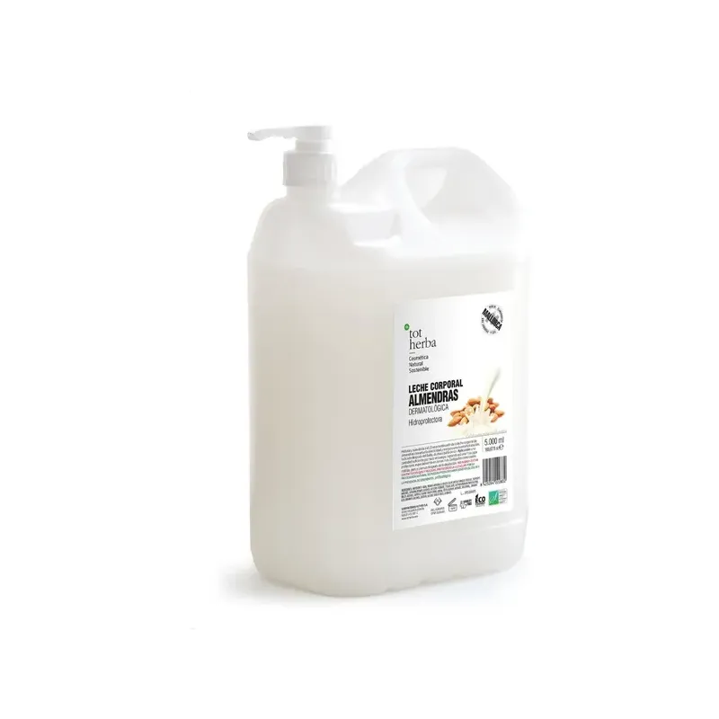 LECHE CORPORAL ALMENDRAS - NUEVO 5000 ml