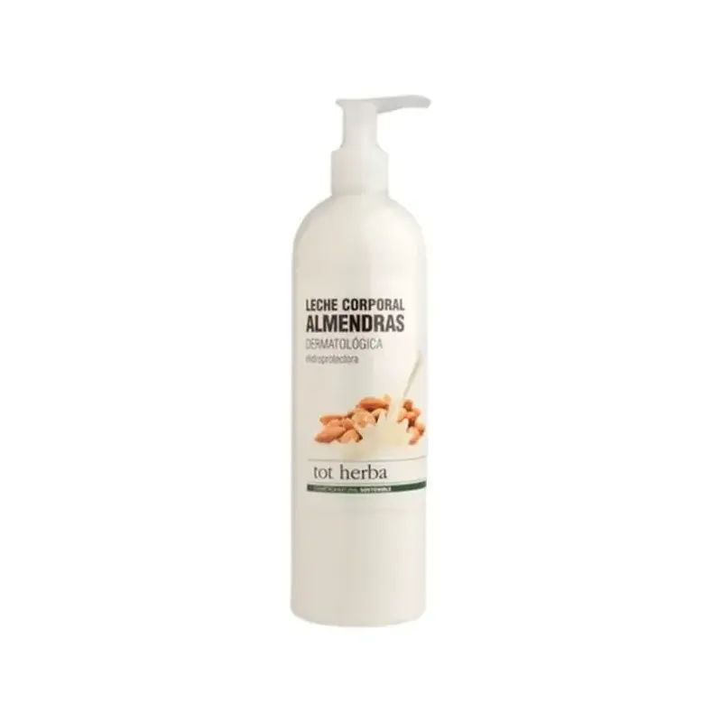 LECHE CORPORAL DE ALMENDRAS 500 ml