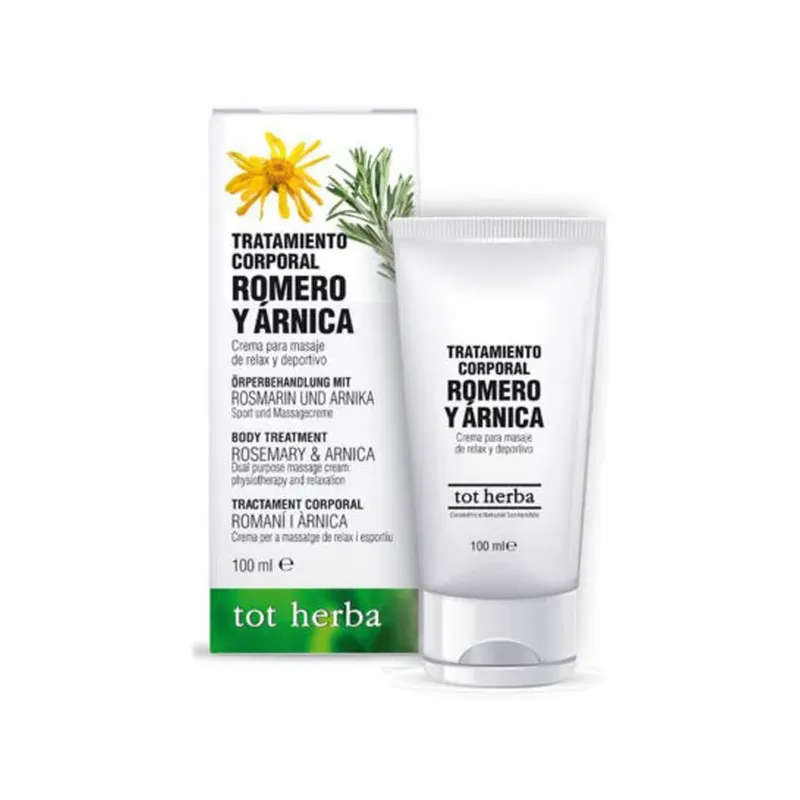 TRATAMIENTO ROMERO Y ÁRNICA 100 ml