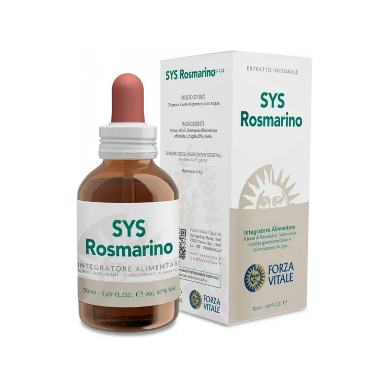EXTRACTO NATURAL SYS 50ML ROMERO.
