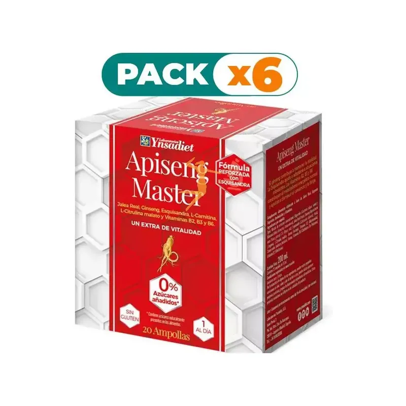 APISENG MASTER SIN AZUCAR 20 A