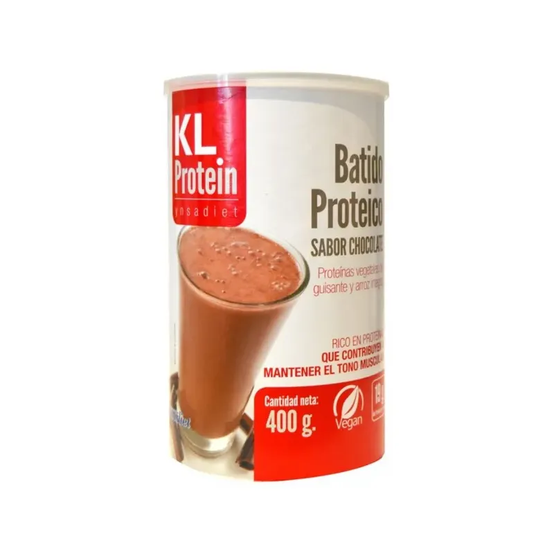 BATIDO PROTEICO CHOCOLATE  VEGETAL