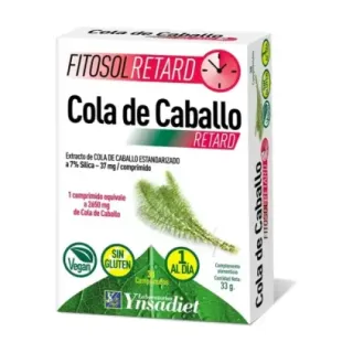 COLA CABALLO FITOSOL RETARD 30 COMP