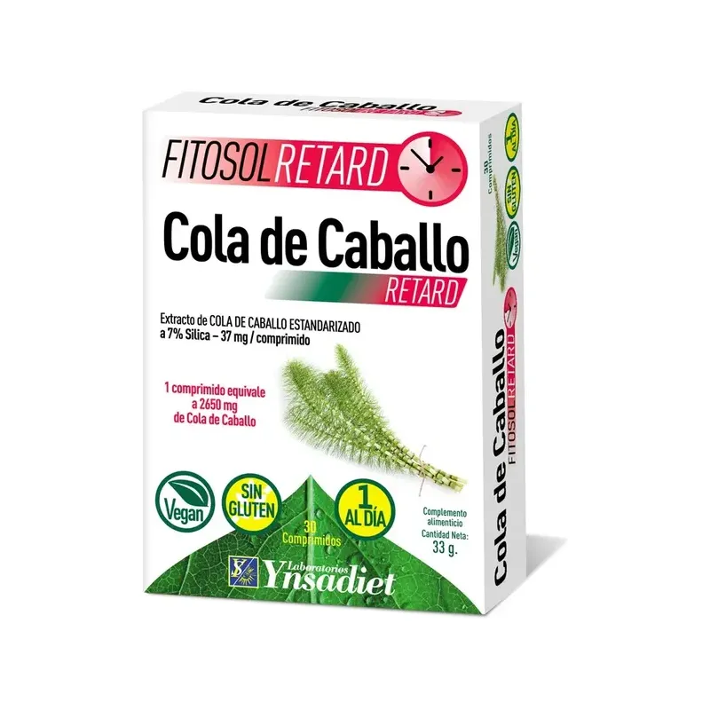 COLA CABALLO FITOSOL RETARD 30 COMP