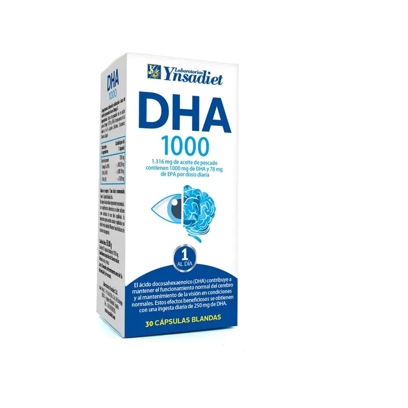 DHA 1000 MG 30C YNS