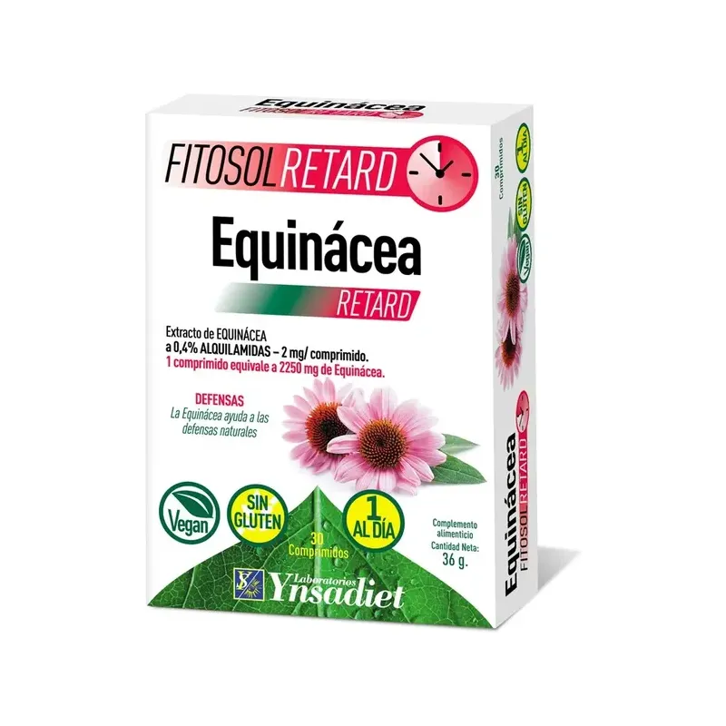 EQUINACEA FITOSOL RETARD 30 COMPR.