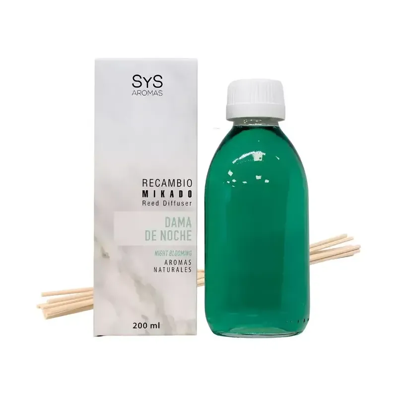 RECAMBIO MIKADO SYS 200ml+PALOS, MANGO
