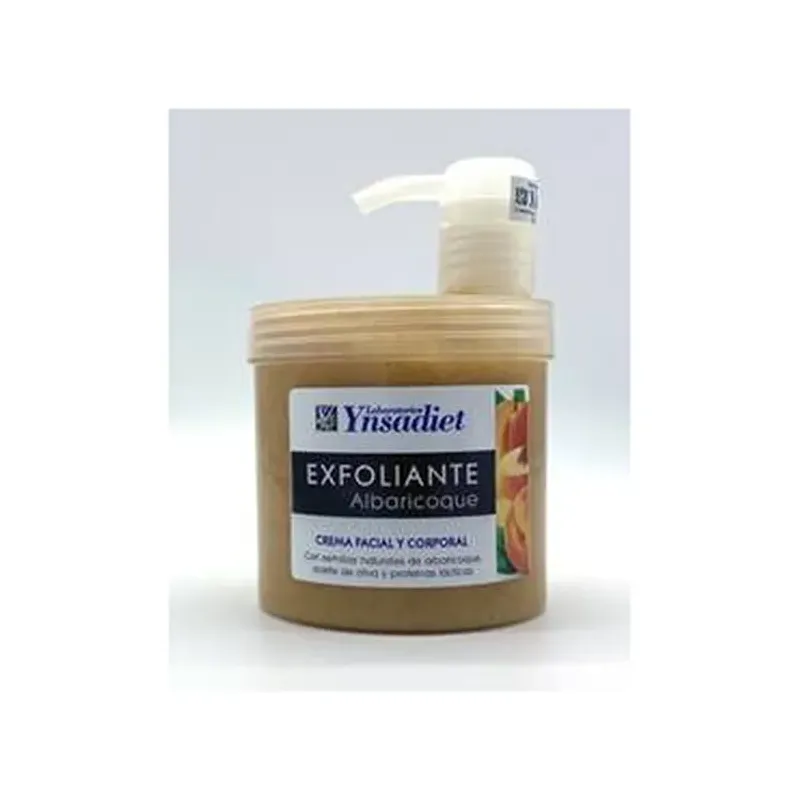 EXFOLIANTE ALBARICOQUE 500 ML