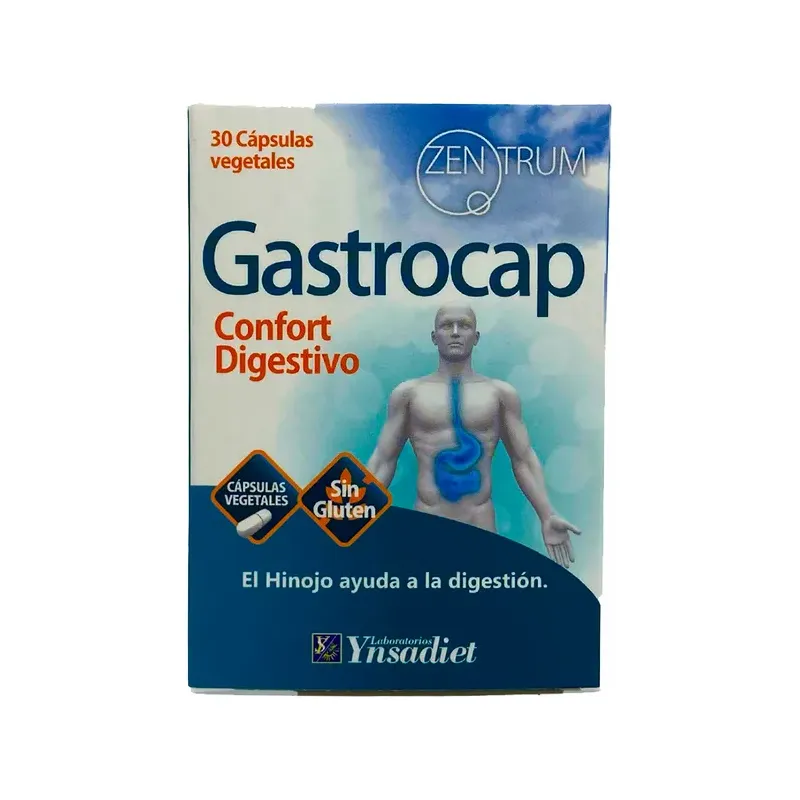 GASTROCAP 30 CAPSULAS VEGETALES