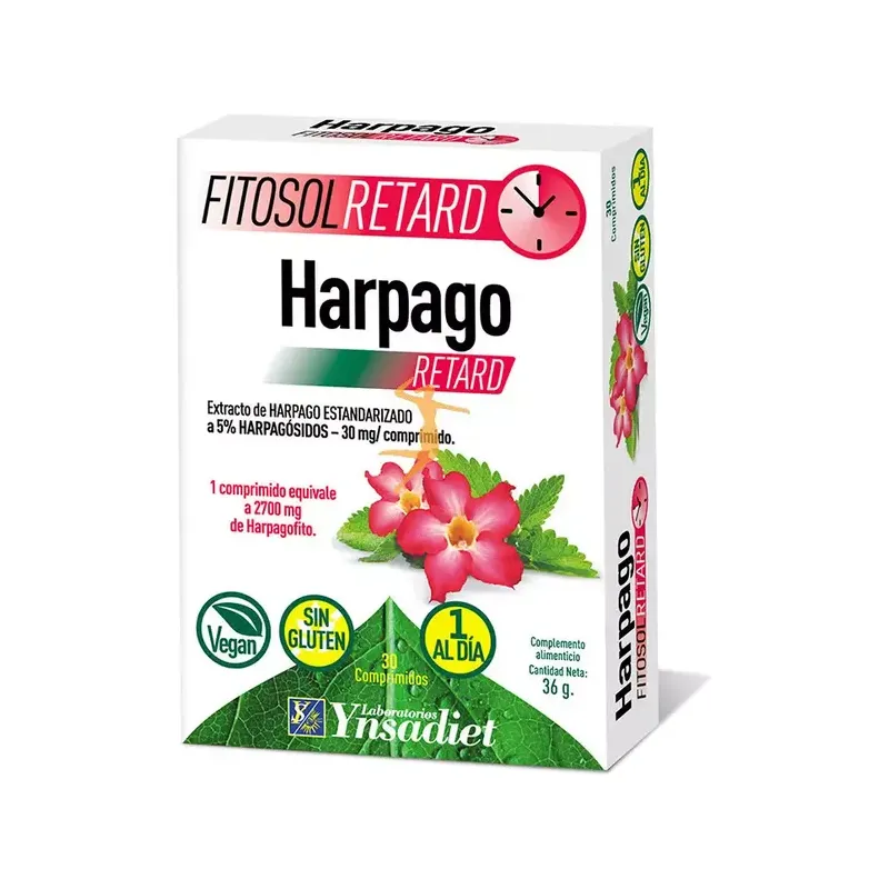 HARPAGO FITOSOL RETARD 30 COMPR.