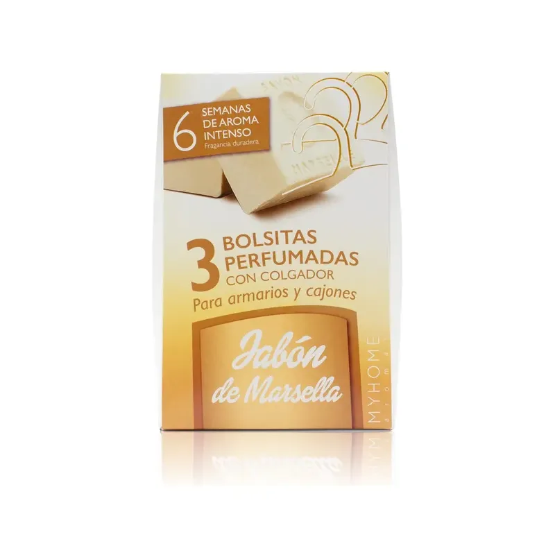 SACHET PERFUMADO SYS 12 G. JABON DE MARSELLA