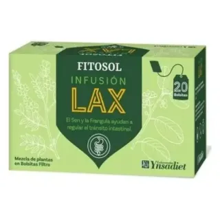 INFUSION LAX FITOSOL 20FIL SEN Y FRANGULA