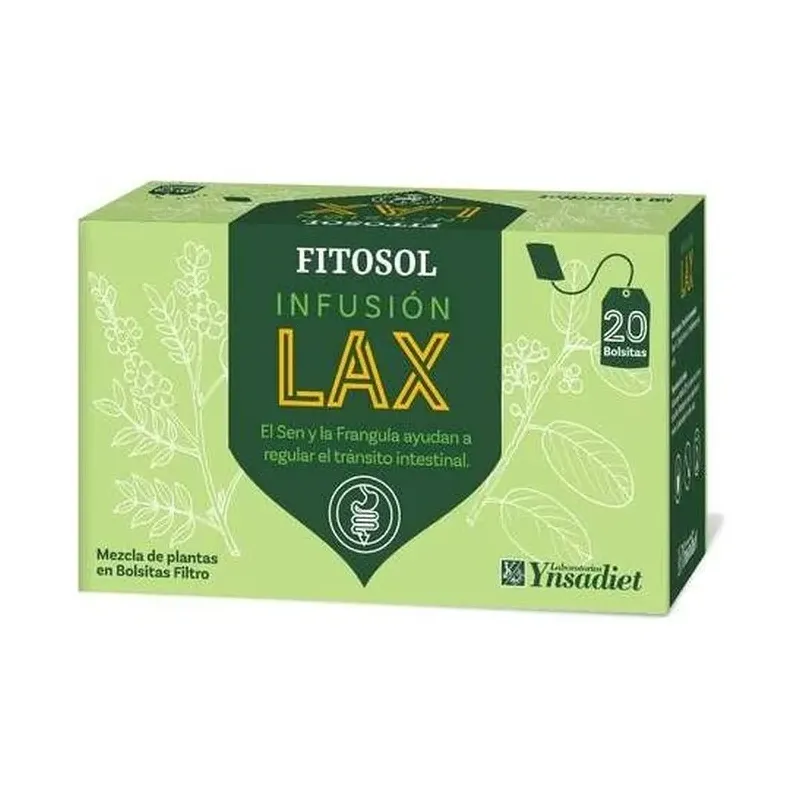 INFUSION LAX FITOSOL 20FIL SEN Y FRANGULA