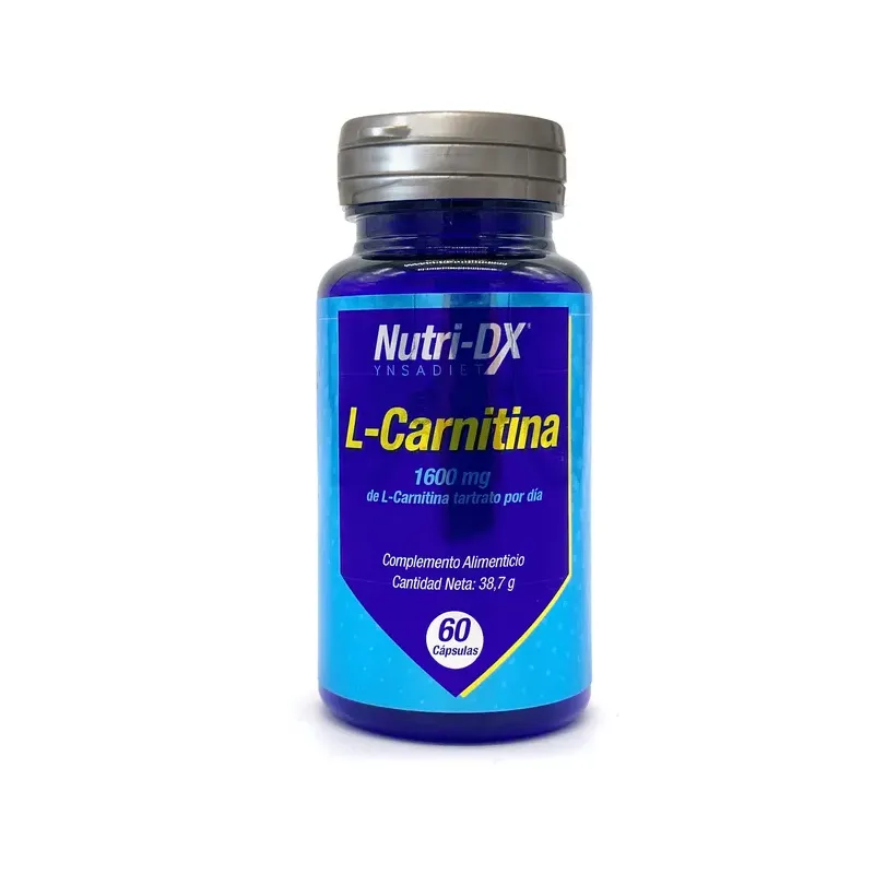 L- CARNITINA 60 CAPS. NUTRI-DX