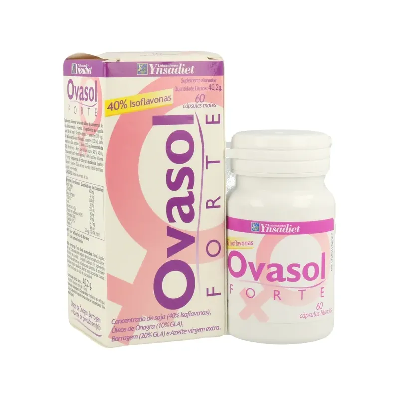 OVASOL FORTE 60 PERLAS
