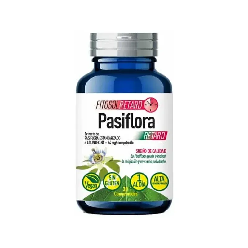 PASIFLORA FITOSOL RETARD 30 COMPR.