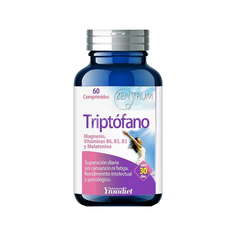 TRIPTOFANO 60 COMPR.