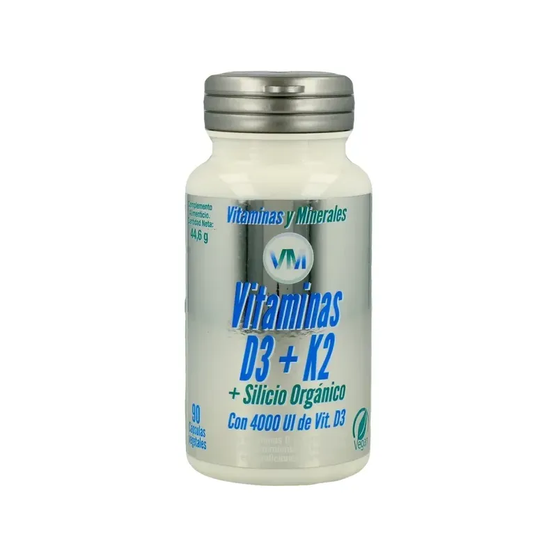 VITAM. D3+K2 + SILIC. ORG. 90C