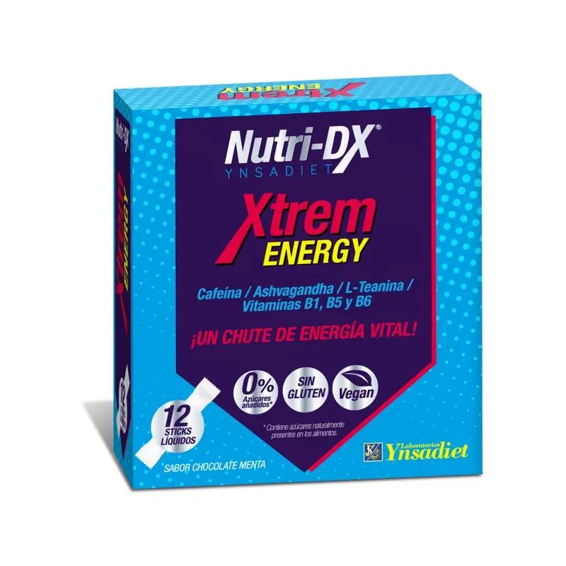 XTREM ENERGY 12 STICKS NUTRI-D