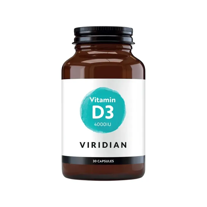 VITAMINA D3 4000 UI 30 CAPS VEG