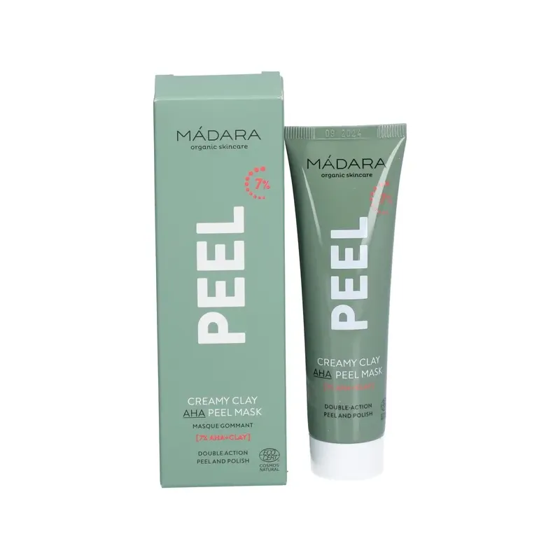 PEEL MASCARILLA AHA DE ARCILLA CREMOSA, 60ML