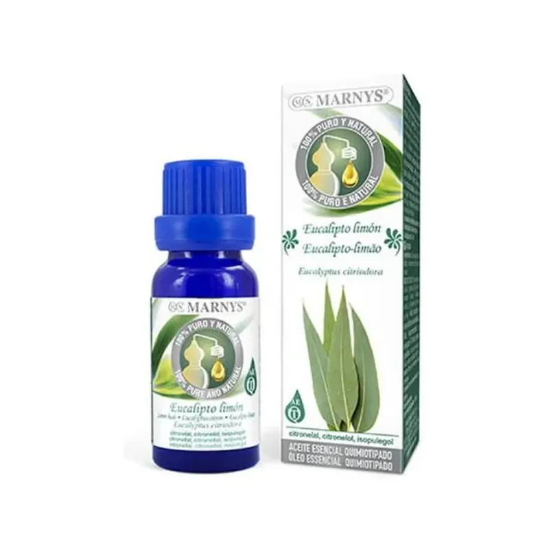 A.E ALIMENTARIO- EUCALIPTO-LIMON Estuche con botella - 15 ML